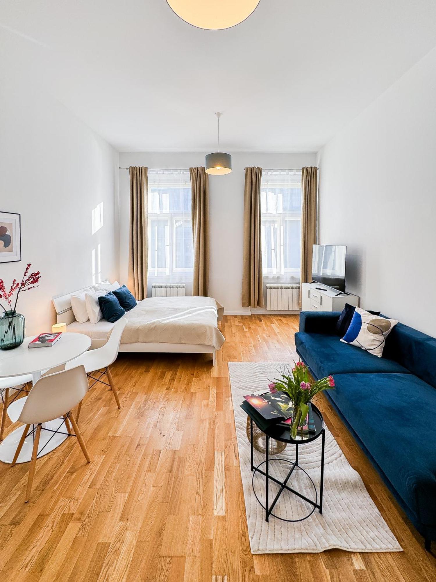 Turnkey I Wenceslas Square Apartments Praga Exterior foto