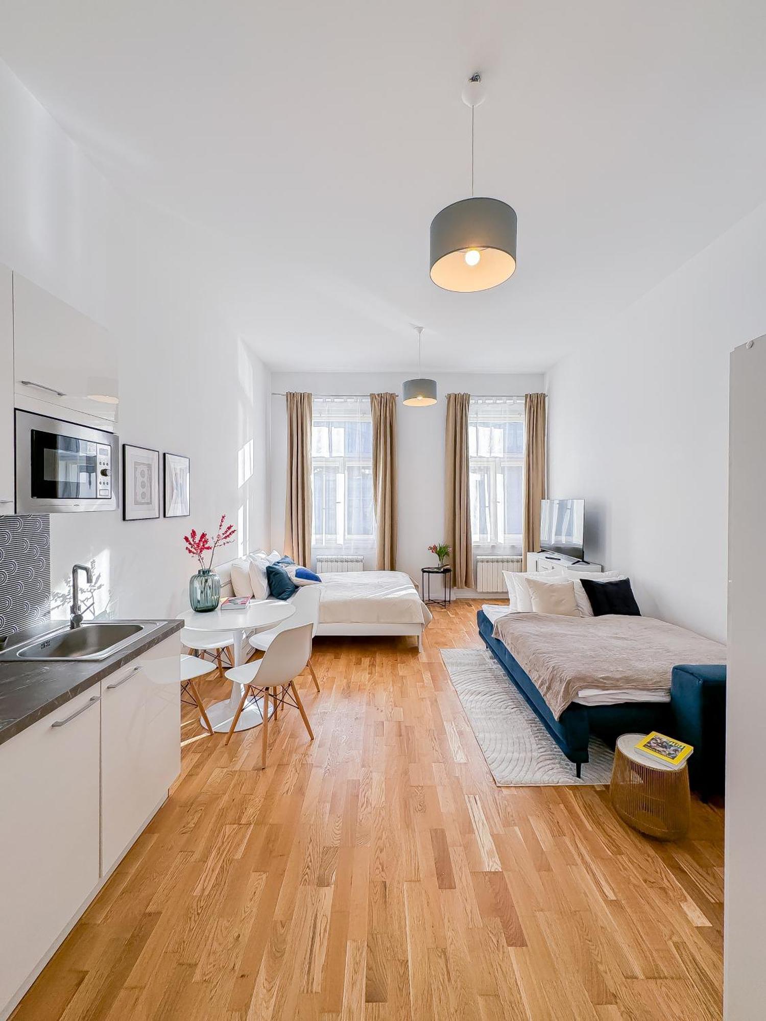 Turnkey I Wenceslas Square Apartments Praga Exterior foto